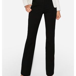 Express Editor Barely Boots Dress Pants 2R